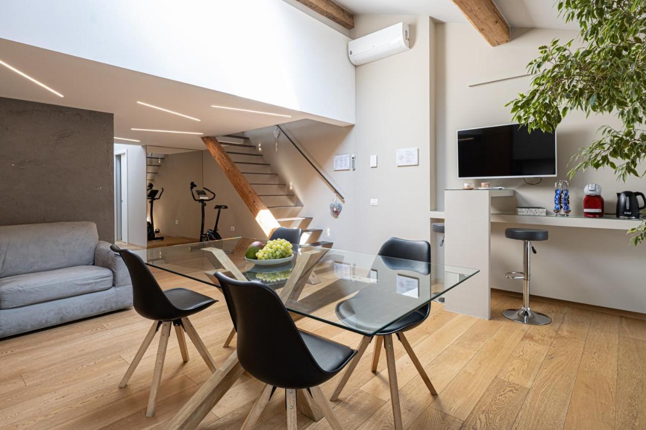 Miroitaly Apartments Trento Dış mekan fotoğraf