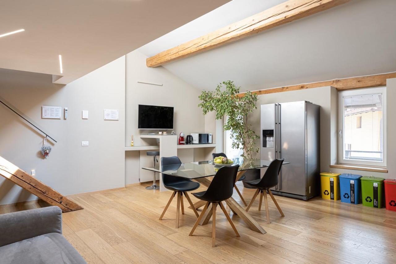 Miroitaly Apartments Trento Dış mekan fotoğraf