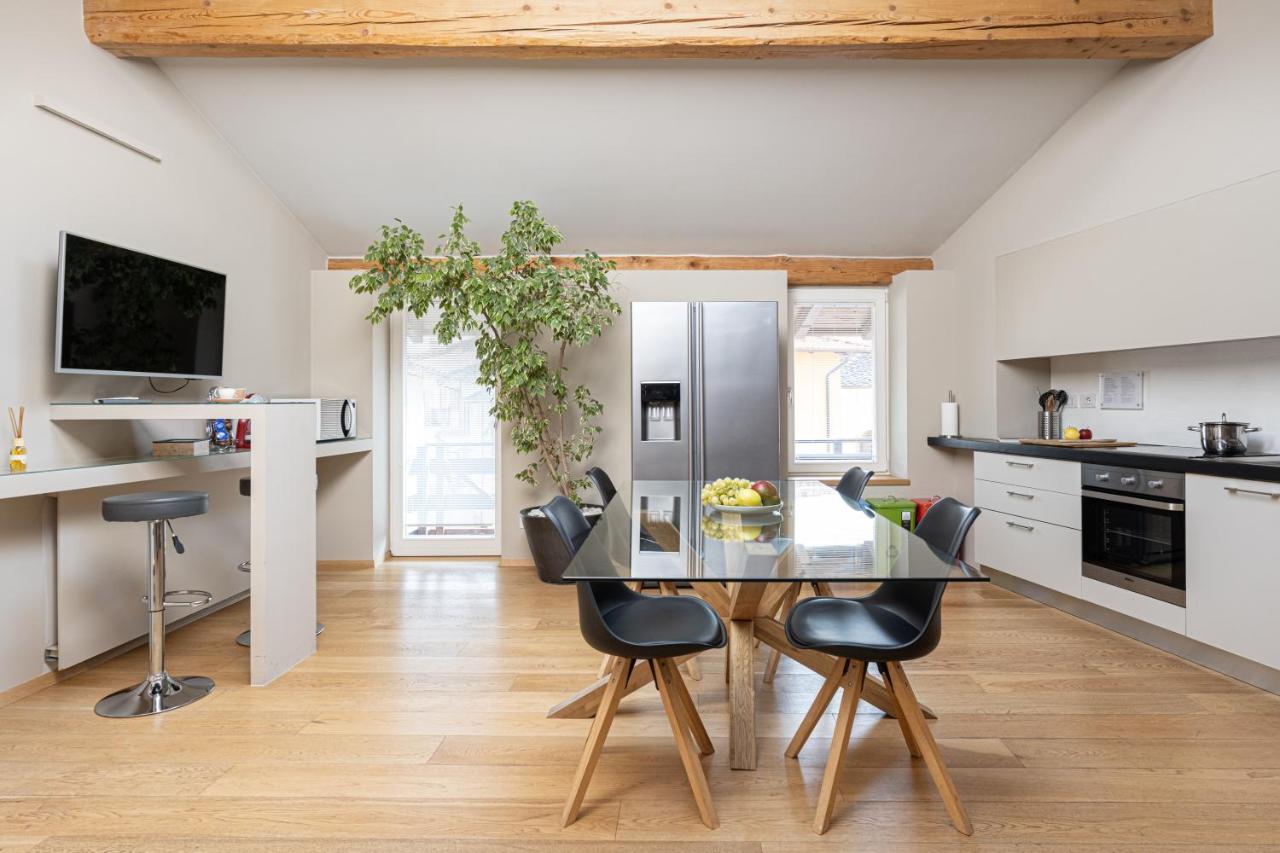 Miroitaly Apartments Trento Dış mekan fotoğraf