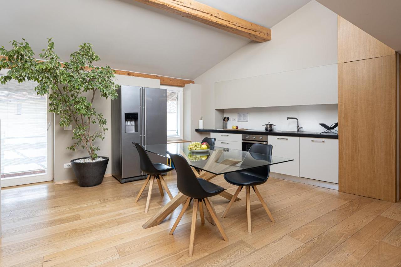Miroitaly Apartments Trento Dış mekan fotoğraf